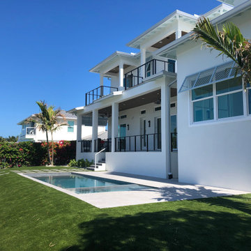 Coastal Modern on Holmes Beach
