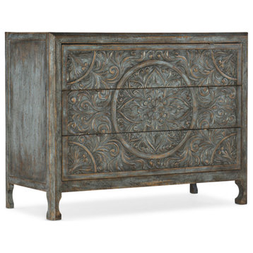 La Grange Lockhart Three-Drawer Accent Chest