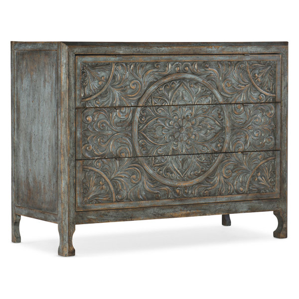 La Grange Lockhart Three-Drawer Accent Chest