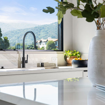Peninsula: Los Altos Hills Renovation | Modern Artisan Elegance