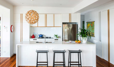 One Light, 9 Homes: David Trubridge's Coral Lamp