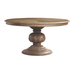 Dolcetto Expandable Round Dining Table - Dining Tables