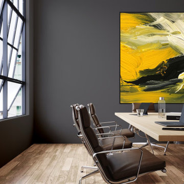 Black & White Office Design
