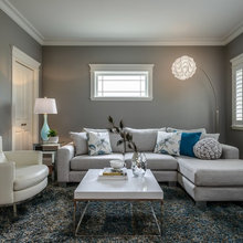 Grey couch