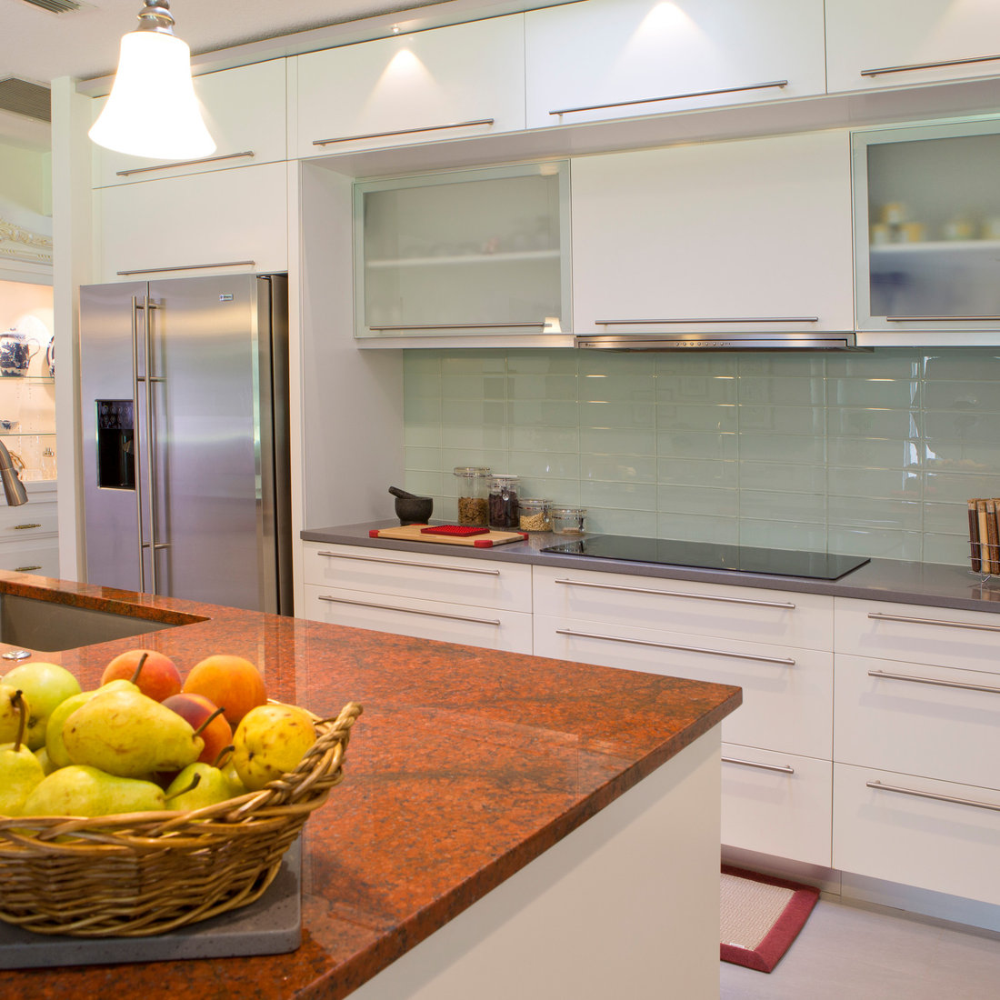 "Corsica" High Gloss White