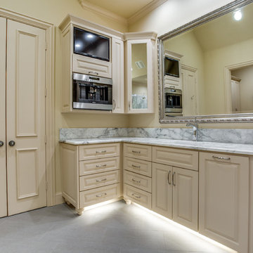Masland Circle, Dallas Luxury Kitchen and Bath  Remodeling Project