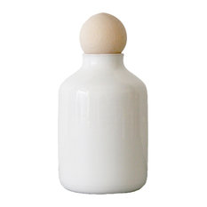 Dolly Bottle, White, Small