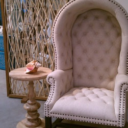 Cage Chair - Armchairs And Accent Chairs