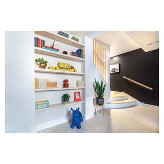 Pensacola Basement Renovation - Modern - Chicago - by ADINA HALL DESIGN ...