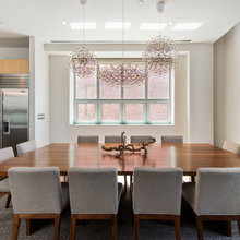 dining room- kitchen