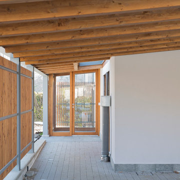 Casa in legno a Varese