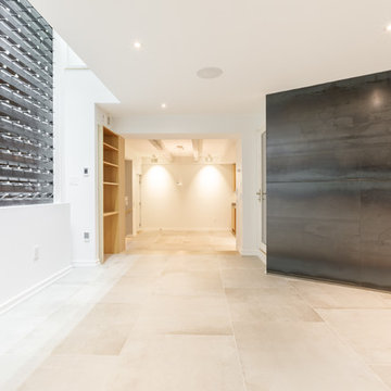 Contemporary, 6 Story Townhouse in Philadelphia, Whole House Renovation