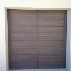 Cedar Garage Doors - Garage Doors And Openers