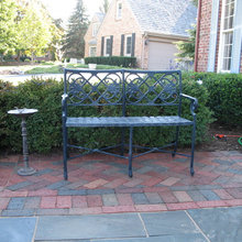Colorful Benches