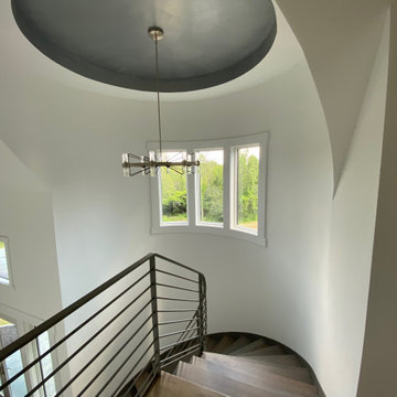 Modern Spiral Stairs