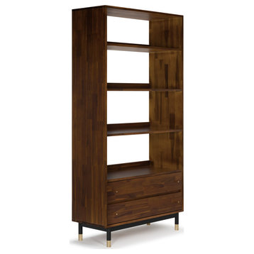 Soho Bookcase With Drawer
