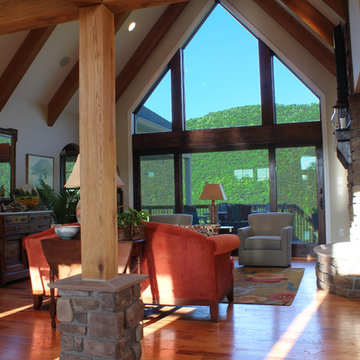 Lodge Style with a View