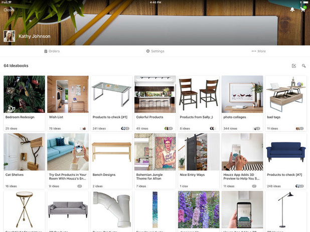 New to Houzz? Here’s How to Create and Use Ideabooks