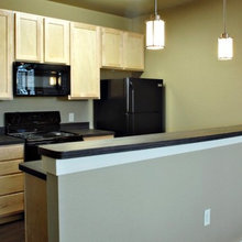 New apartment-Kitchen