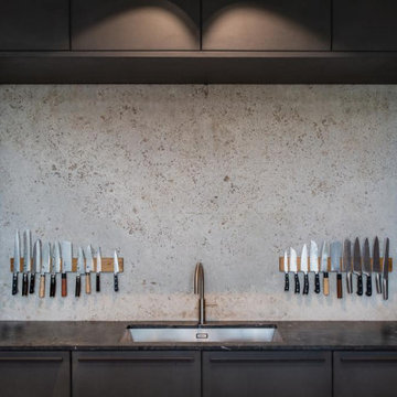 Schwebende Kitchen