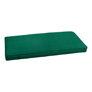 Sunbrella 60 x 19 x 3 Outdoor Corded Bench Cushion - Sorra Home