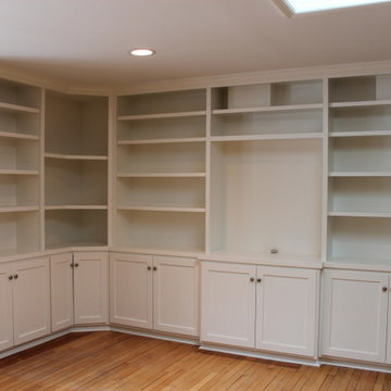 Custom Built In Entertainment Center