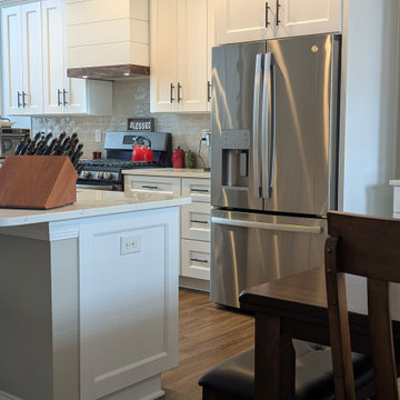Sleek Modern Kitchen