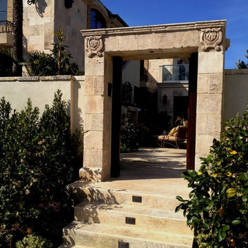 Antique Remedello Stone Wall