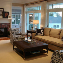 Contrast welt living room