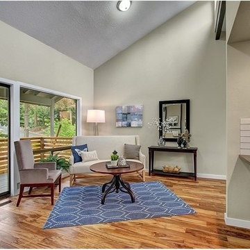 MILL CREEK WA | 14613 28th Dr SE - Cottonwood Split-Level Remodel