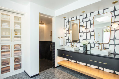 Inspiration for a bathroom remodel in Other