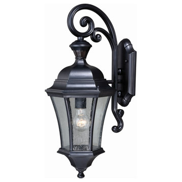Vaxcel - Aberdeen 1-Light Outdoor Motion Sensor in Traditional and Empire Style