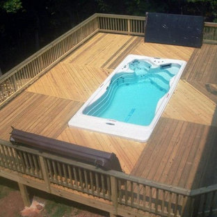swim spa houzz