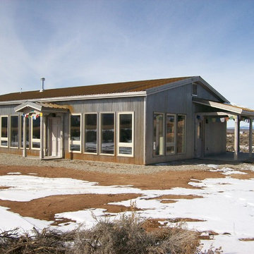 Structural Insulated Panel (SIP) House