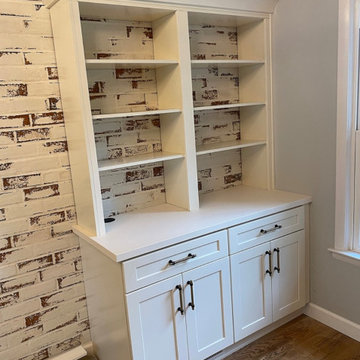Reading Room Custom Built-Ins