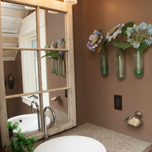 bathroom mirror