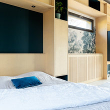 Avant/Après : Un garage transformé en espace multifonction