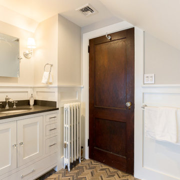 Attractive Attic Bathroom