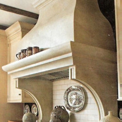 Stone Kitchen Hoods - Range Hoods And Vents