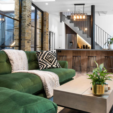 Basement Renovation at Clapham