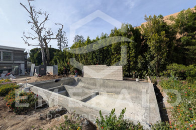 Pool Plastering N Alpine Dr, Beverly Hills, CA