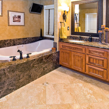 Custom Bathroom Countertops & Shower Enclosures