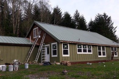 Home design - craftsman home design idea in Seattle