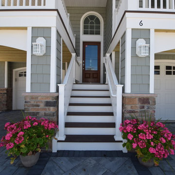 East Bergen Avenue, Harvey Cedars