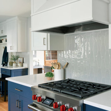 Midcentury Roots Kitchen Remodel | Hopkins, MN | White Birch Design