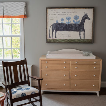 Antique Farmhouse with Transitional Flair