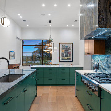 Dripping Springs Contemporary Home
