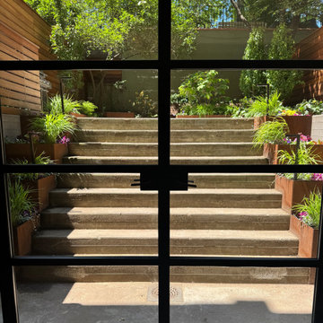 Brooklyn Heights Shady Garden