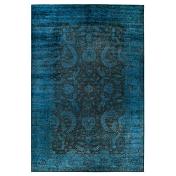 Vibrance, One-of-a-Kind Hand-Knotted Area Rug Brown, 12' 3" x 18' 1"