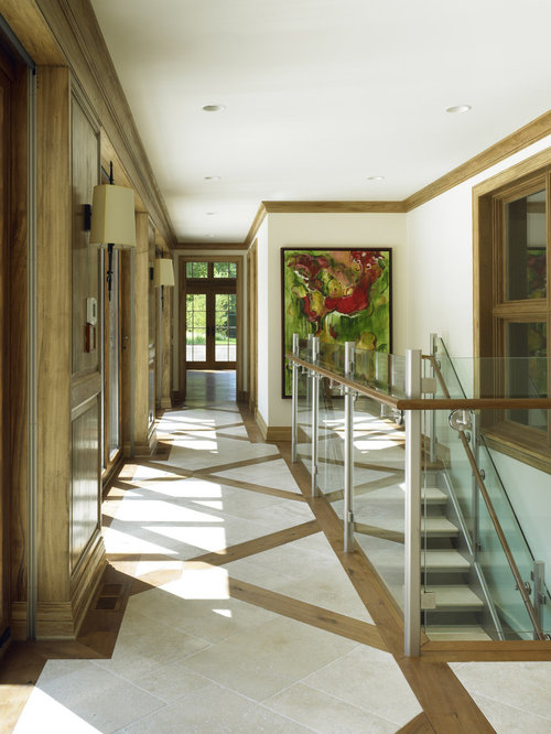 Tile And Wood Flooring | Houzz